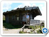 Classic Austian mountain hut