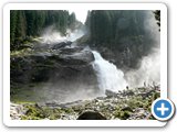 Krimml waterfall