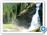 Krimml waterfall
