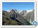 Approaching Grossglockner range