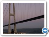 Öresund Bridge - very close