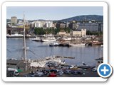 Oslo docks where ship was berthed