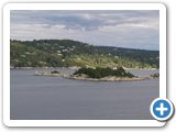 Moving along the coastline of Oslo