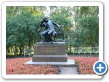 Alexander Pushkin Statue (in Pushkin!)