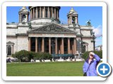 Denise and St. Isaac's Cathedral