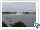 The Neva from Hermitage window