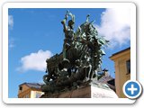 Monument in Gamla Stan