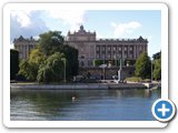 The Riksdag - the national legislative assembly of Sweden