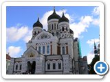 St. Alexander Nevsky Cathedral (Estonia's main Russian Orthodox Cathedral) 