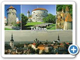 Tallinn postcard - vistas