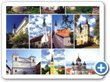 Tallinn postcard - Tallinn churches