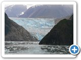 Hubbard Glacier - it's receding by feet every year