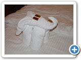 An NCL towel animal...
