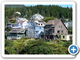 Typical Ketchikan houses