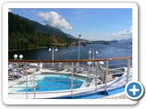 Looking back to Ketchikan