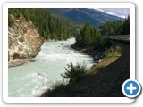 River from the Rocky Mountaineer