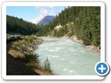River from the Rocky Mountaineer (looking back)