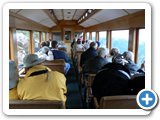 Inside the White Pass carriage