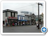 Skagway street - classic Red Onion saloon