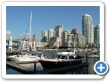 Vancouver from Granville Island