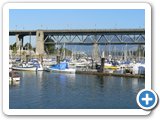 Granville Island and bridge back to downtown Vancouver