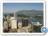 Stanley Park from the Vancouver Lookout Tower