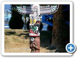 Another British Columbia First Nations totem pole