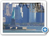 Statue of Liberty on our return 