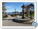 Bar Harbor harbour side park