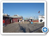 Boardwalk and warehouses