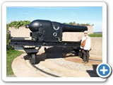 Denise and Citadel cannon