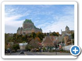 Le Chateau Frontenac from the river side
