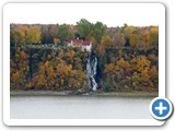 Waterfall on the Saint Lawrence