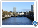 River Liffey - the other way!