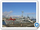 Warship in Dun Laoghaire