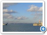 Dun Laoghaire harbour entrance