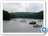 Fowey estuary at Golant