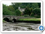 Lerryn - old stone bridge