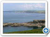 From the cliffs at Port Isaac