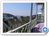 Balcony view out to sea