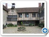 Courtyard at Ightham Mote