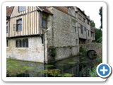 Another view of Ightham Mote manor house