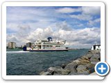 Ferry leaving Portsmouth