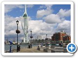 Portsmouth's Spinnaker tower