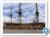 Portsmouth historic dockyards - HMS Victory