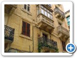 Valetta balconies