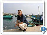 Peter on Marsaskala quayside