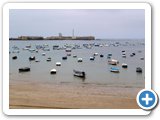 Cadiz sea front