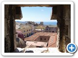 View through the Tower fortification 'window'