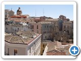 Cagliari rooftops from the Tower